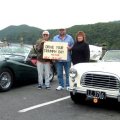 BillRogers1960TR3ABrentCameron1954Swallow DorettiPictonSouthIslandNewZealand