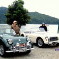 BillRogers1960TR3ABrentCameron1954Swallow DorettiPictonSouthIslandNewZealand01