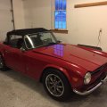 DaveFriedlander1974TR6WaterboroMaine