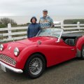 DennisBright1960TR3MendocinoCA
