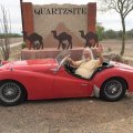 FredMorrisTR3QuartzsiteAZ