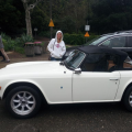 KathyPeterman1974TR6GaviotaCA