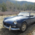 PeterDavison1966MKIISpitfireIdyllwildCA