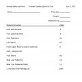 route instructions