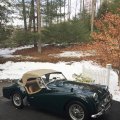 DaveWillner1959TR4AStroudsburgPA