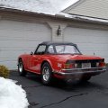 JerryFrasso1973TR6WernersvillePA