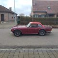 HansDeVos1968TR6DendermondeBelgium.
