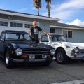 PaulCowdon67TR4AChuck Levine74TR6SacramentoCA