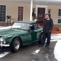 AndreFleury1968TR4AWasagaBeachOntarioCanada