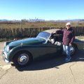 Barry&DorothyGrushkowitz1958TR3AAlamedaCalifornia