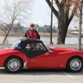 Glenn&CarolLarson60TR3ARoute66.
