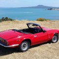 GraemeBrown1972TriumphSpitfireMKlVWaitemataHarbourAuklandNZ