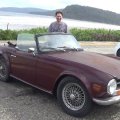 MarioReznik1971TR6UminaBeachNSWAustralia