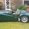 PeterLegenhausen1958TR3ADotlingenGermany