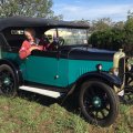 RonThorp1927TriumphSuperSevenInverellNorthAirportNSWAustralia
