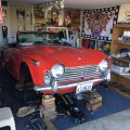 SteveHomer1967TR4SanJoseCA