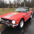 TedCampbell1976TR6JamisonPA