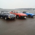 VeijoLanki1969Spitfire,VeijoDillstrom1977TR7,Veli-MattiSihvola1968 SpitfireKotkaFinland