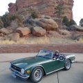 Andrew Janiesch 1971 TR6 Red Rocks Amphitheater CO