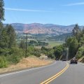 2021-5-001v Heading to Bothe Napa State Park for picnic lunch. NBTG Triumph rally in north bay, May 1, 2021