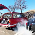 I Drove My Triumph.Look What Happened